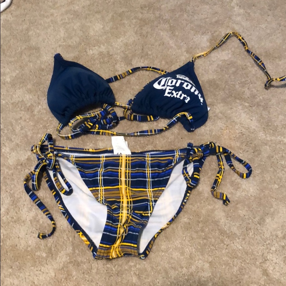 Corona bathing suit